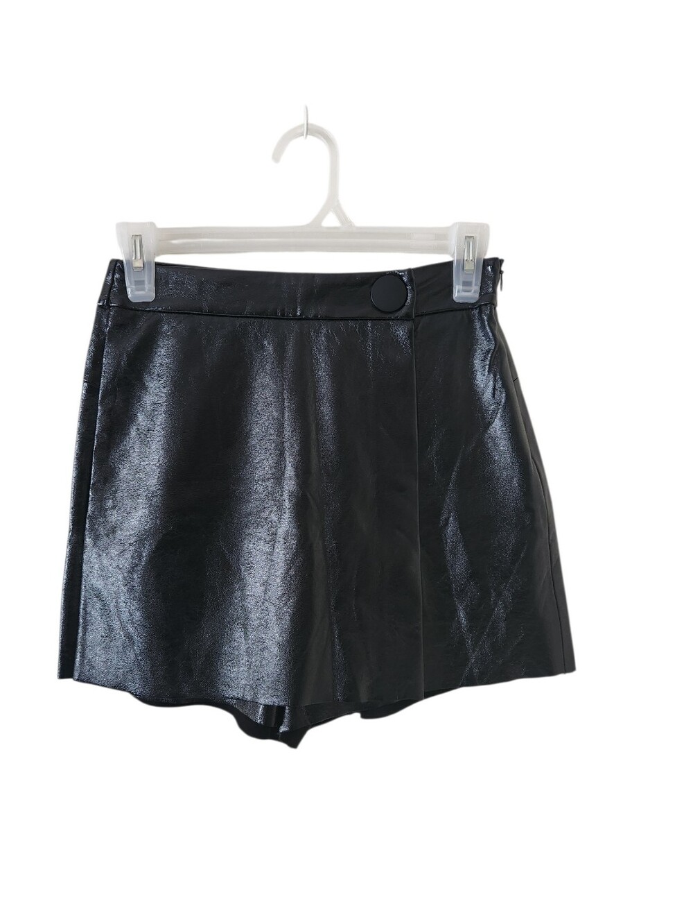 Zara Faux Leather Skort
